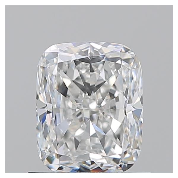 CUSHION 1.01 E VVS2 --EX-EX - 100772833281 GIA Diamond