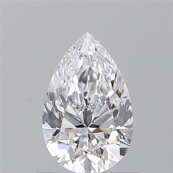 PEAR 0.74 D IF --EX-EX - 100772833312 GIA Diamond