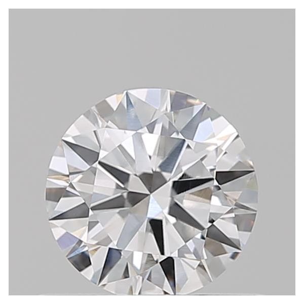 ROUND 0.57 E VS2 EX-EX-EX - 100772833327 GIA Diamond