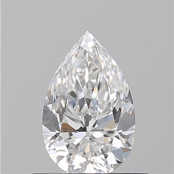 PEAR 0.51 E VVS2 --EX-VG - 100772833328 GIA Diamond