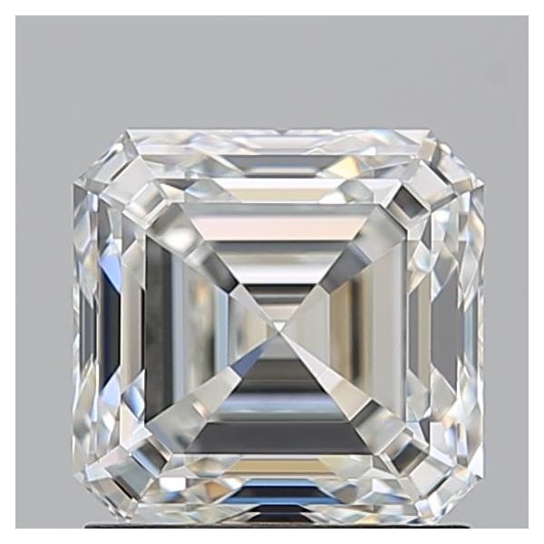 ASSCHER 1.5 I IF --EX-EX - 100772833334 GIA Diamond
