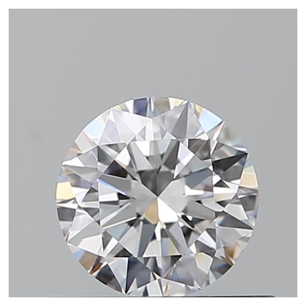 ROUND 0.5 E VVS1 EX-EX-EX - 100772833424 GIA Diamond