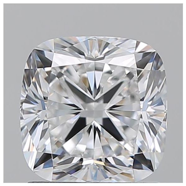 CUSHION 1.5 D VS1 --EX-EX - 100772833455 GIA Diamond