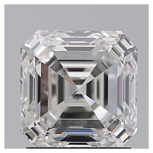 ASSCHER 1.7 I VVS2 --EX-EX - 100772833471 GIA Diamond