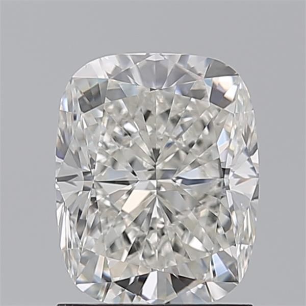CUSHION 1.51 I VVS2 --EX-EX - 100772833486 GIA Diamond