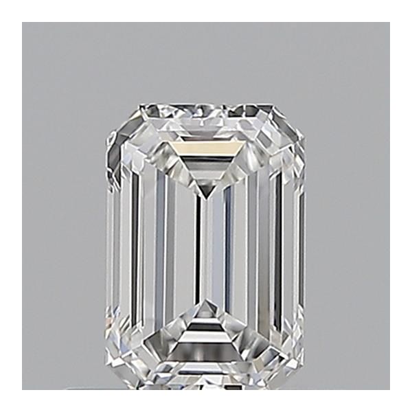 EMERALD 0.52 E VVS1 --VG-VG - 100772833488 GIA Diamond