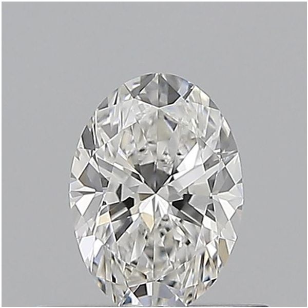 OVAL 0.5 F VVS2 --VG-EX - 100772833496 GIA Diamond