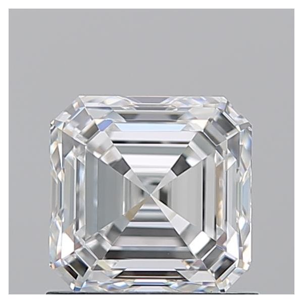 ASSCHER 1.09 F VVS2 --EX-EX - 100772833556 GIA Diamond