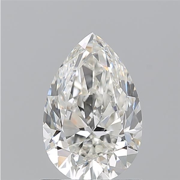 PEAR 1.2 H VVS1 --EX-EX - 100772833587 GIA Diamond