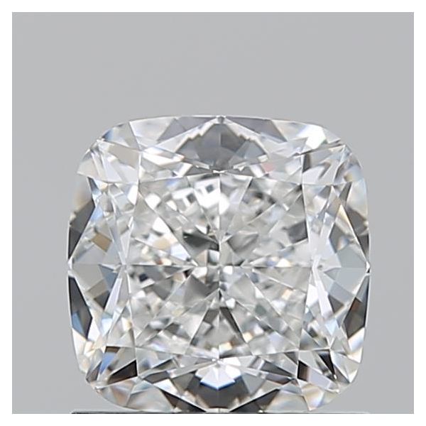 CUSHION 1.23 G VVS2 --EX-EX - 100772833643 GIA Diamond
