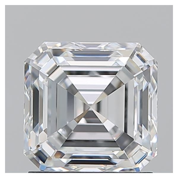 ASSCHER 1.51 E VVS2 --EX-EX - 100772833655 GIA Diamond