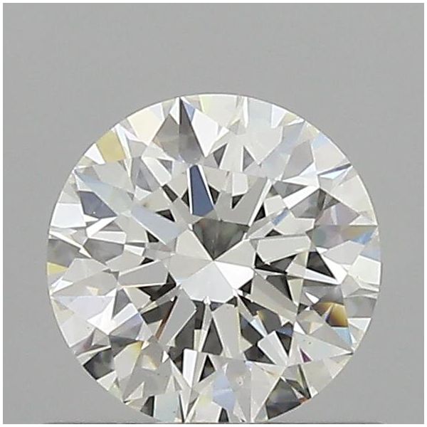 ROUND 0.55 H VVS2 EX-EX-EX - 100949688177 GIA Diamond