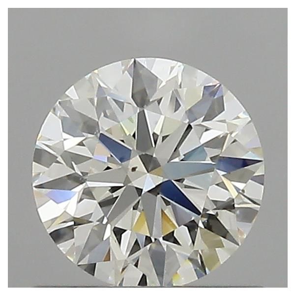 ROUND 0.59 H VS2 EX-EX-EX - 100949690808 GIA Diamond
