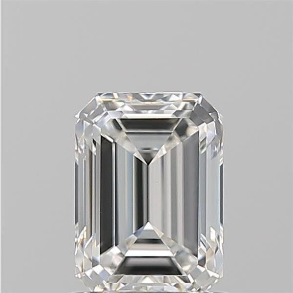 EMERALD 1.01 F VVS2 --VG-EX - 100954635509 GIA Diamond