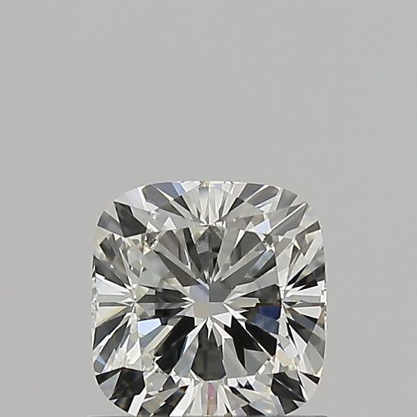 CUSHION 1.01 H VVS1 --VG-EX - 100955530052 GIA Diamond