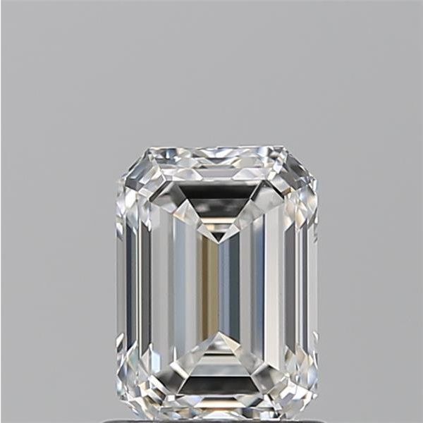 EMERALD 1.01 F VVS2 --VG-EX - 100958445395 GIA Diamond