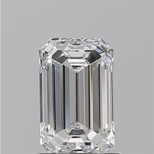 EMERALD 1.01 E VVS1 --VG-EX - 100958445417 GIA Diamond