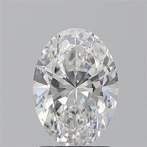 OVAL 1.5 F VVS1 --VG-EX - 100959566630 GIA Diamond