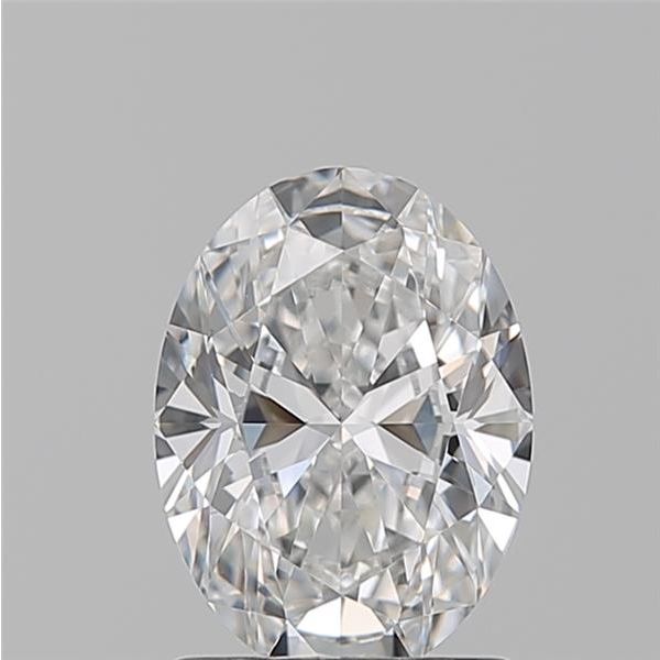 OVAL 1.5 E VVS2 --EX-EX - 100959566682 GIA Diamond