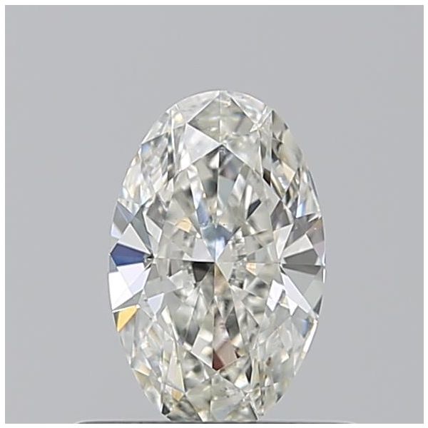 OVAL 0.5 I VS2 --VG-VG - 100959567666 GIA Diamond