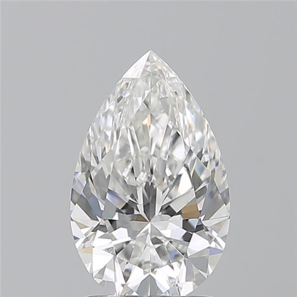PEAR 1.5 F VVS2 --EX-EX - 100961636017 GIA Diamond