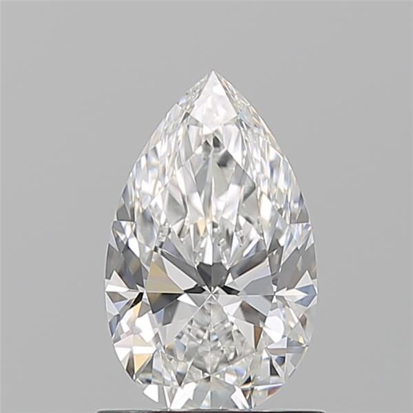 PEAR 1.01 F VVS1 --EX-EX - 100961636034 GIA Diamond