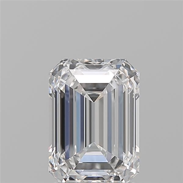 EMERALD 1.51 E VVS1 --EX-EX - 100961637917 GIA Diamond