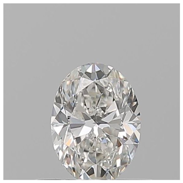 OVAL 0.5 H VVS1 --EX-VG - 100962051670 GIA Diamond