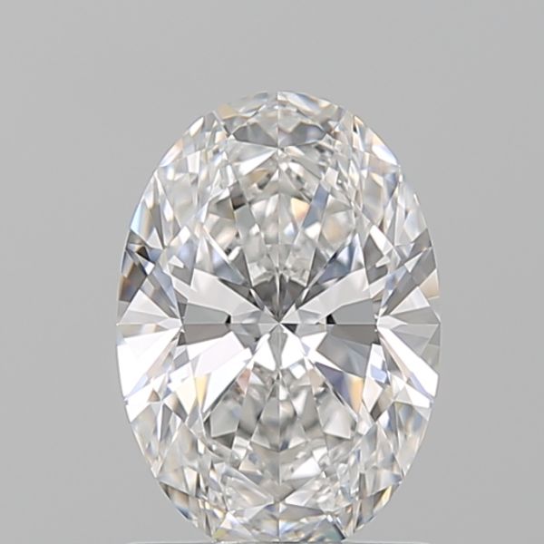 OVAL 1.23 F VVS1 --EX-EX - 100962756179 GIA Diamond