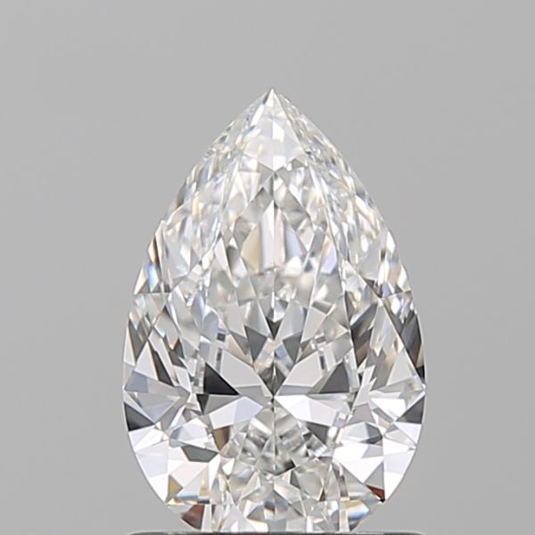 PEAR 1.05 F VVS2 --EX-EX - 100962756187 GIA Diamond