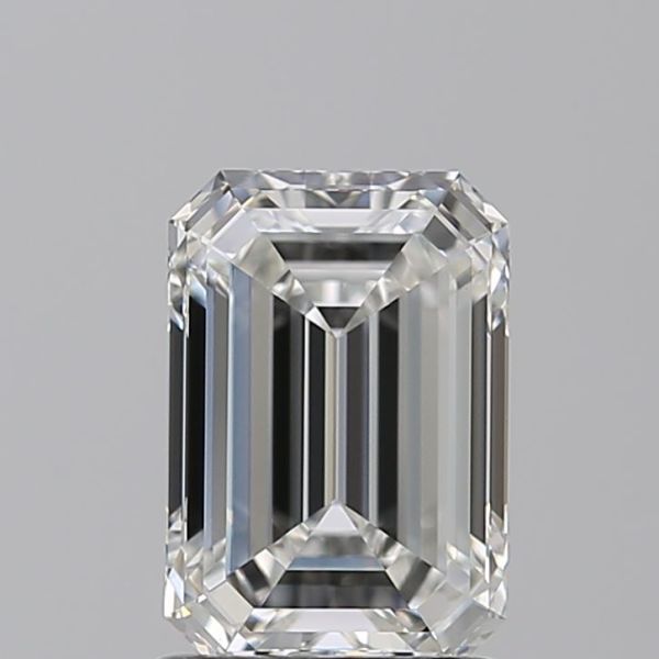 EMERALD 1.72 F VVS1 --VG-EX - 100963018711 GIA Diamond