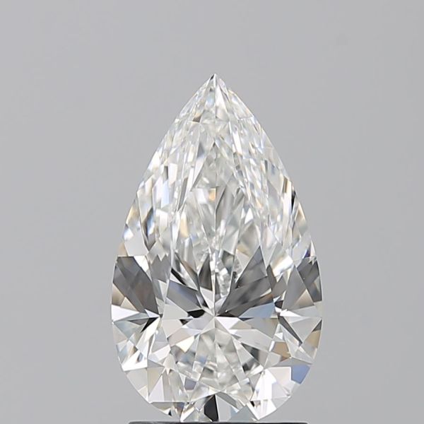 PEAR 2.01 F IF --VG-EX - 100963018727 GIA Diamond