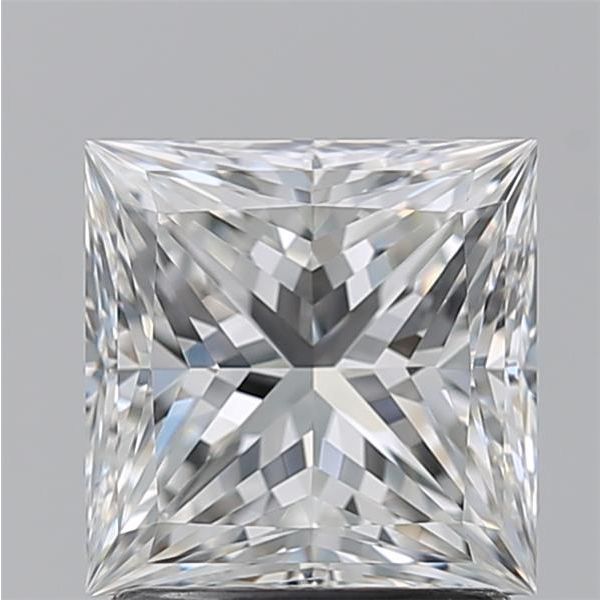 PRINCESS 1.7 F VVS2 --EX-EX - 101167053722 GIA Diamond