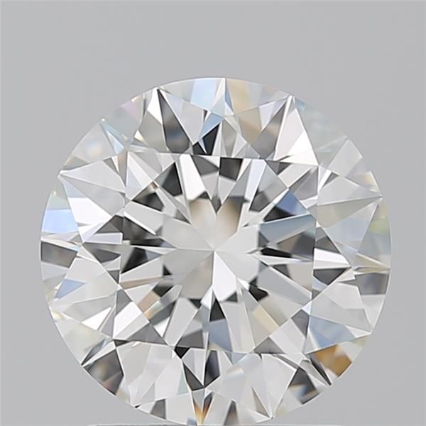ROUND 2.01 H VVS2 EX-EX-EX - 101167053745 GIA Diamond