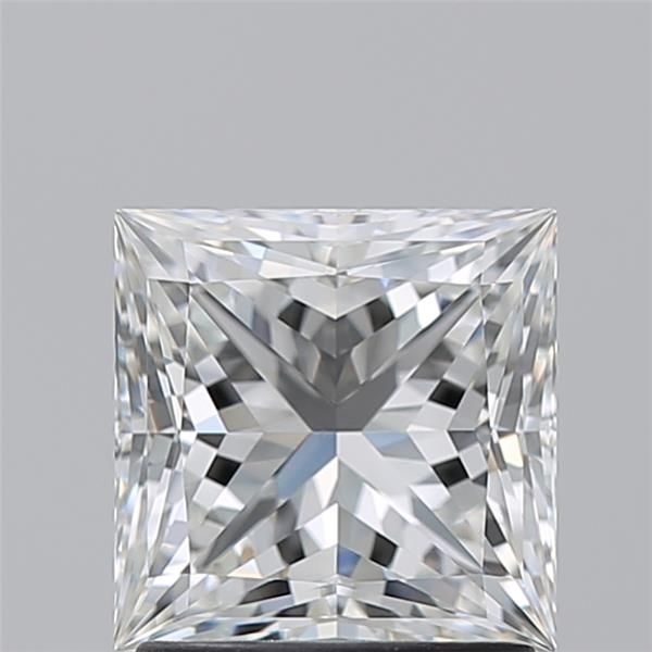 PRINCESS 1.71 H VVS1 --EX-EX - 101167053780 GIA Diamond