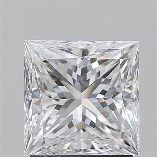 PRINCESS 1.7 G VVS2 --EX-EX - 101167053816 GIA Diamond