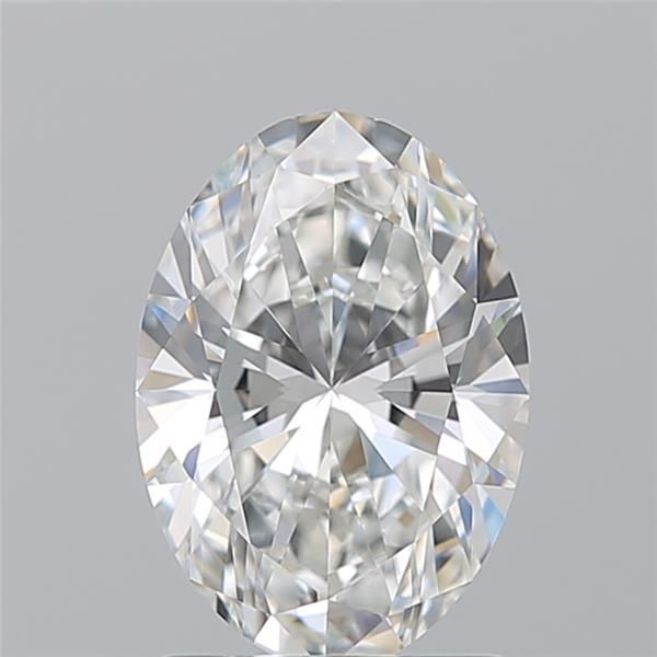 OVAL 1.52 G VVS2 --EX-EX - 101170138088 GIA Diamond