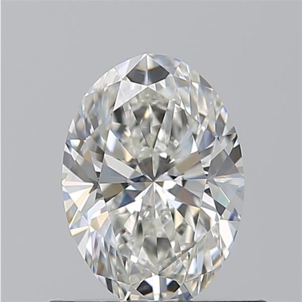 OVAL 0.71 G VVS1 --EX-EX - 101170138093 GIA Diamond