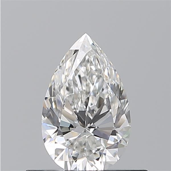 PEAR 0.5 F VS2 --VG-VG - 101170138095 GIA Diamond