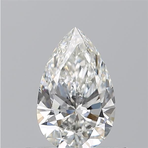 PEAR 0.5 H VVS1 --VG-VG - 101170138124 GIA Diamond