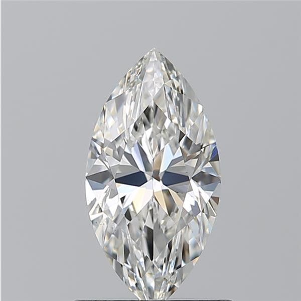 MARQUISE 0.7 H VS2 --VG-EX - 101170138133 GIA Diamond