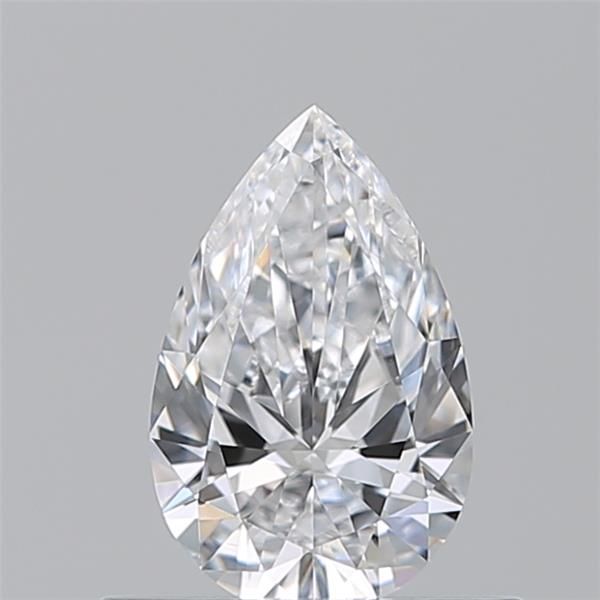 PEAR 0.5 D VS1 --VG-VG - 101170138136 GIA Diamond