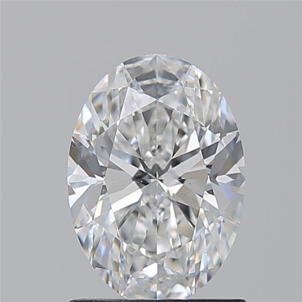 OVAL 1.23 F VS2 --EX-VG - 101170138209 GIA Diamond