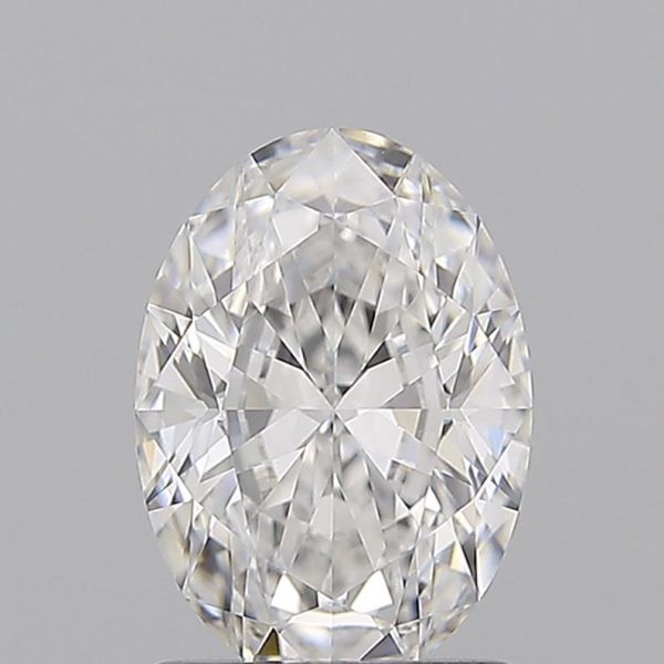 OVAL 1.22 E VVS2 --EX-VG - 101170138226 GIA Diamond