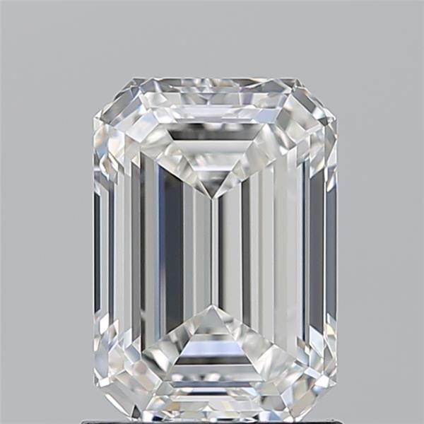 EMERALD 1.53 H VVS1 --EX-EX - 101170138230 GIA Diamond