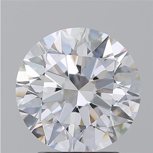 ROUND 2.7 D VVS1 EX-EX-EX - 101170138266 GIA Diamond