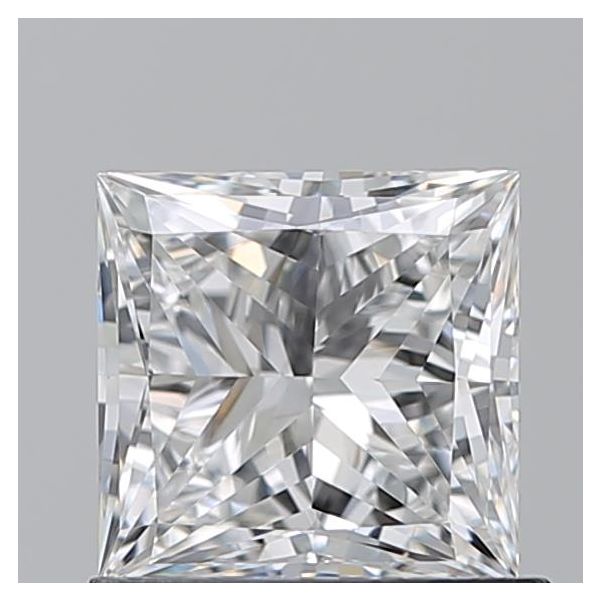 PRINCESS 0.91 E VVS1 --VG-EX - 101170138309 GIA Diamond