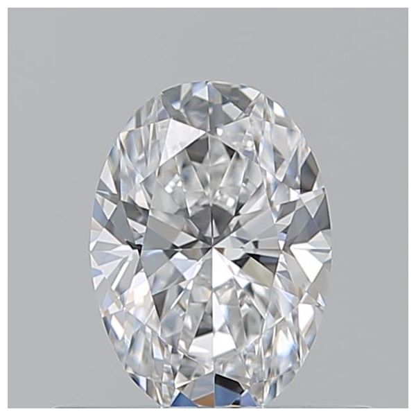 OVAL 0.52 D VVS2 --VG-EX - 101170138329 GIA Diamond