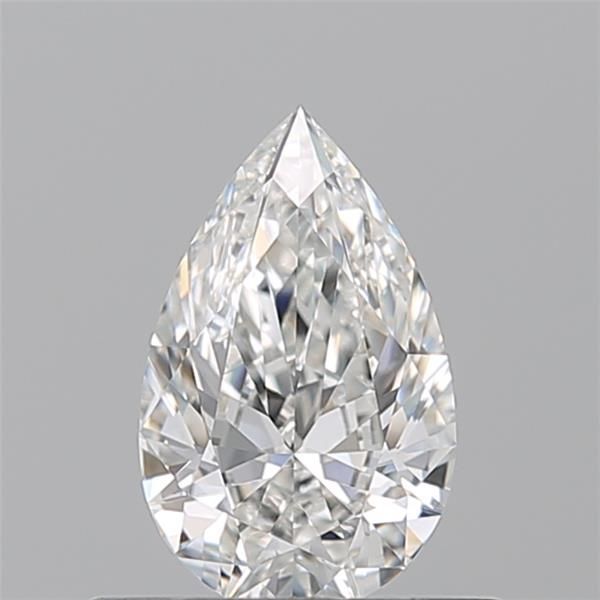 PEAR 0.52 F VVS1 --EX-VG - 101170138365 GIA Diamond