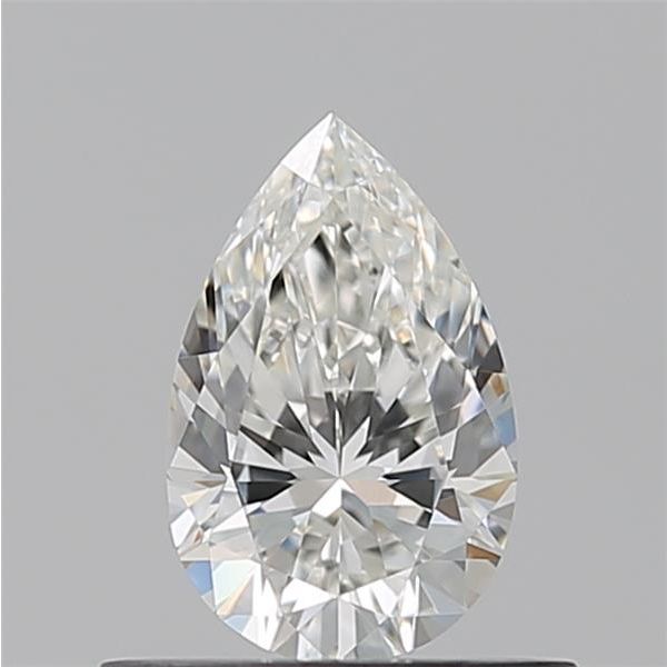 PEAR 0.5 H VVS2 --VG-EX - 101170138368 GIA Diamond